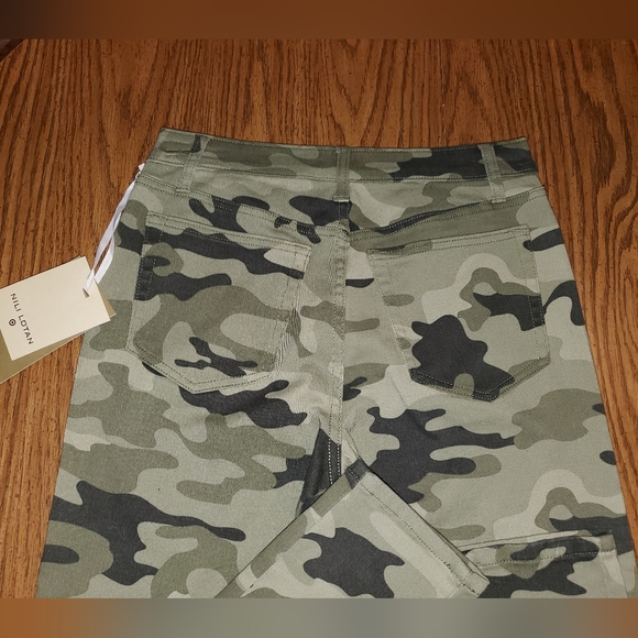 NWT Nili Lotan camo pants - Picture 5 of 6